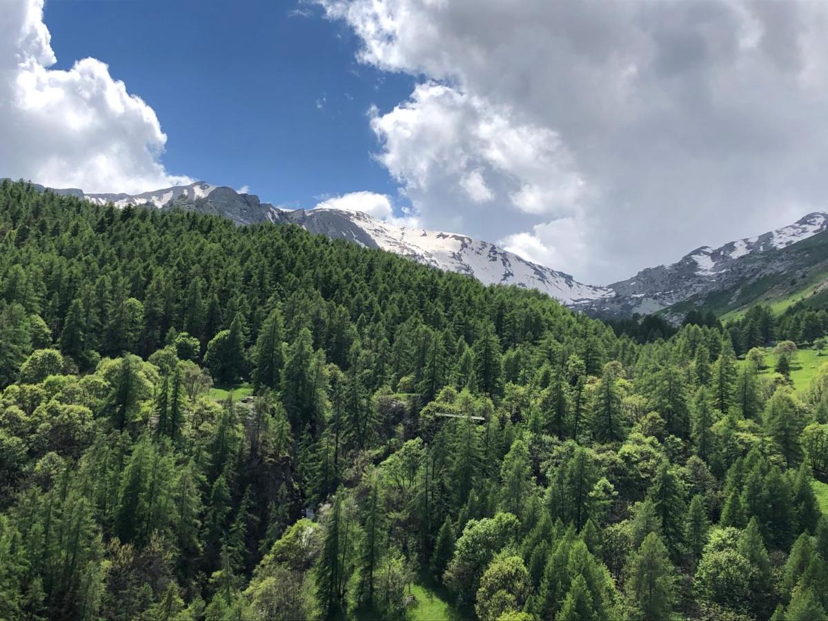 Foux D'Allos - Appartement Charmant Et Fonctionnel エクステリア 写真