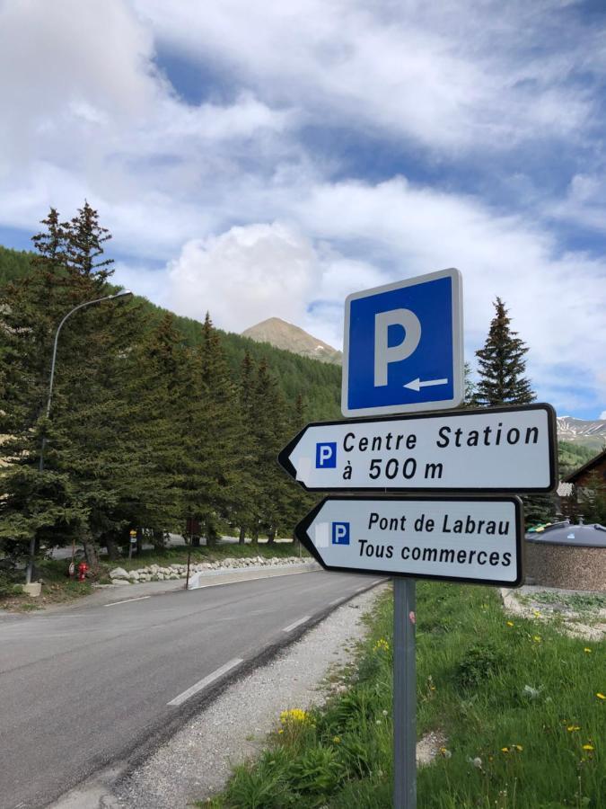 Foux D'Allos - Appartement Charmant Et Fonctionnel エクステリア 写真