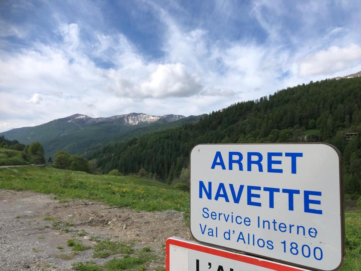 Foux D'Allos - Appartement Charmant Et Fonctionnel エクステリア 写真