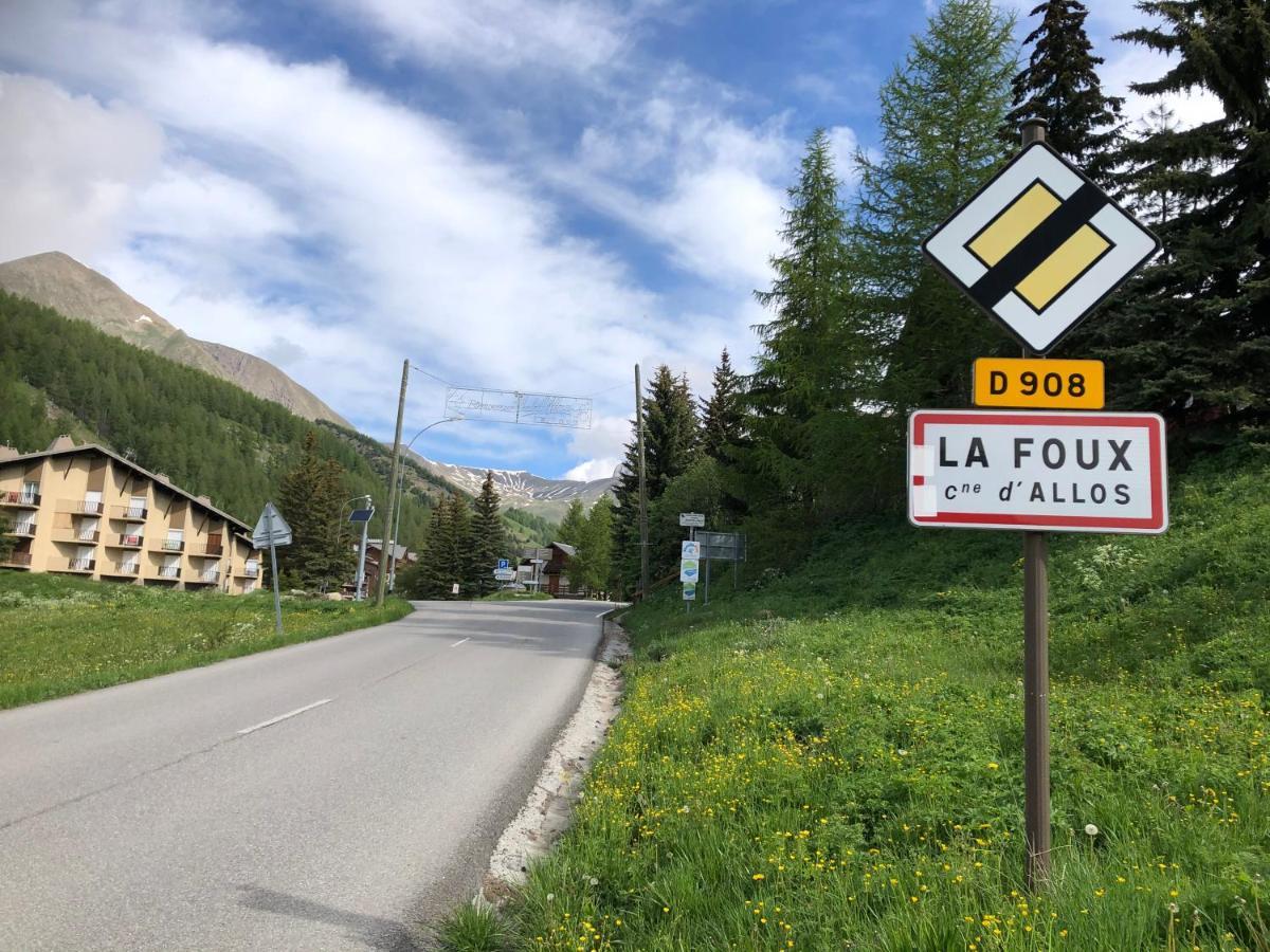 Foux D'Allos - Appartement Charmant Et Fonctionnel エクステリア 写真